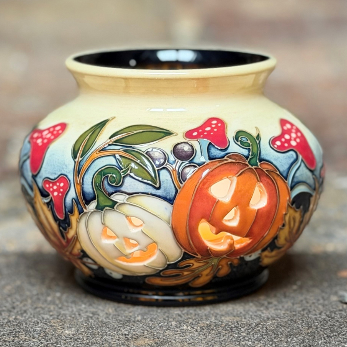 Autumn Serenade (with cut-out apertures) - Vase